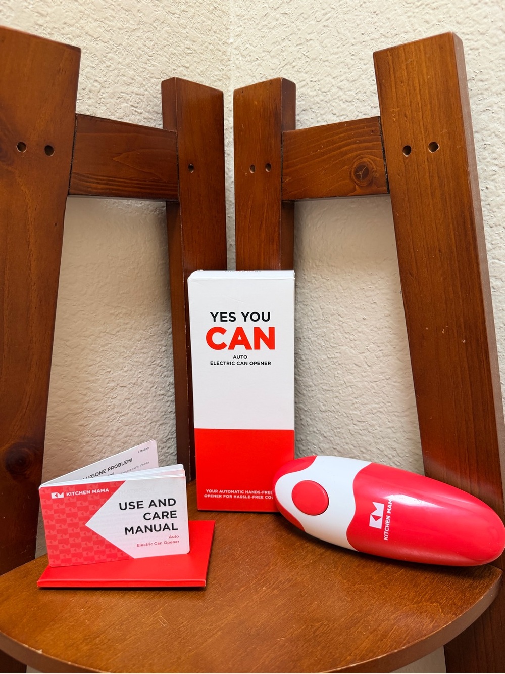 New…Yes You Can Auto Electric Can Opener…